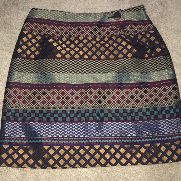 Anthropologie Dresses & Skirts - Maeve Brocade Skirt